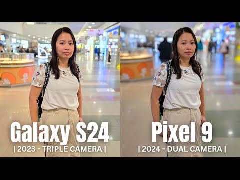Samsung Galaxy S24 vs Google Pixel 9 camera comparison! (Ultimate Flagship Battle!)