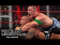 FULL MATCH John Cena Vs Randy Orton WWE Title Hell In A Cell Match WWE Hell In A Cell 2009