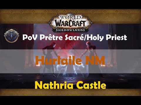 First Down Hurlaile / Shriekwing - PoV Prêtre Sacré / Holy Priest