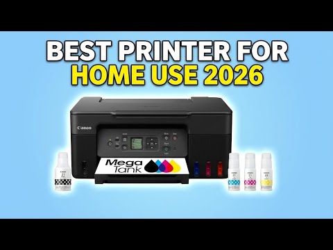 Best Printer For Home Use 2026: Top 6 Models Tested by Expert with 11 Years Experience