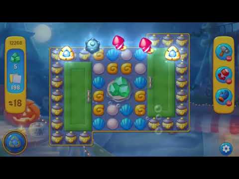 Fishdom Level 12261 - 12270 (First Try) 🐟 + Mini Game 🐟