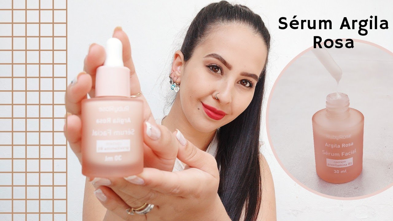 Watch Now DICA: Sérum Facial Argila Rosa Ruby Rose | #serum #rubyrose #Argilarosa DICA: Sérum Facial Argila Rosa Ruby Rose | #serum #rubyrose #Argilarosa