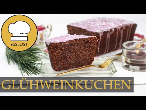 🎅 Schokoladig-saftiger GLÜHWEINKUCHEN