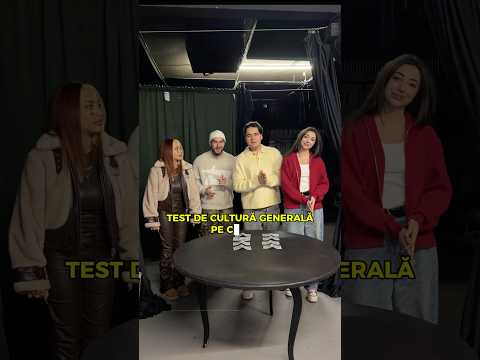 SELLY vs. THEO ZECIU vs. SMĂRĂ vs. CESIMA (Test de Cultură Generală)