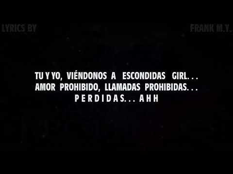 Los Mafiaboyz (Wambo & Elio Mafiaboy) - Amor Prohibido (Letra/Lyrics)