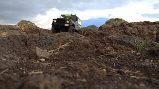 Land Roverd - Defender 90 - Parco dell'Etna