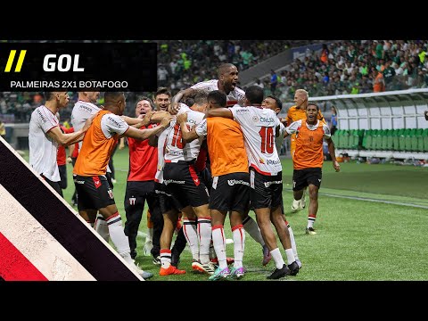 GOL - Palmeiras 2x1 Botafogo - Copa do Brasil - 02/05/2024