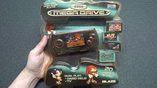 A Unique Unboxing Moment  / Old Stock Sega Console \