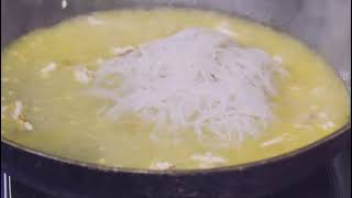 鷄湯薯粉燴蟹肉