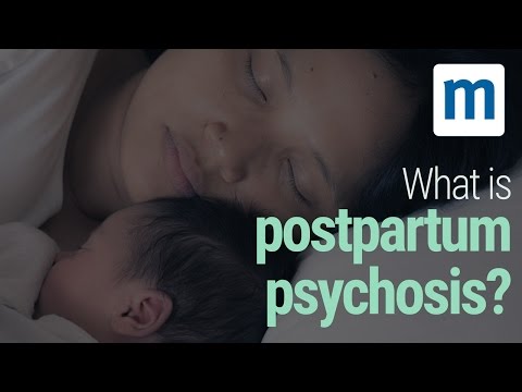 What is postpartum psychosis?