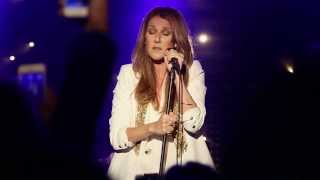 Celine Dion&#39;s acapella intro to &quot;My Heart Will Go On&quot; (Edison Ballroom in NYC)
