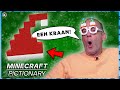 WIJ SPELEN WINTER PICTIONARY met JOOSTSPEELTSPELLEN | Minecraft | ZappEsport