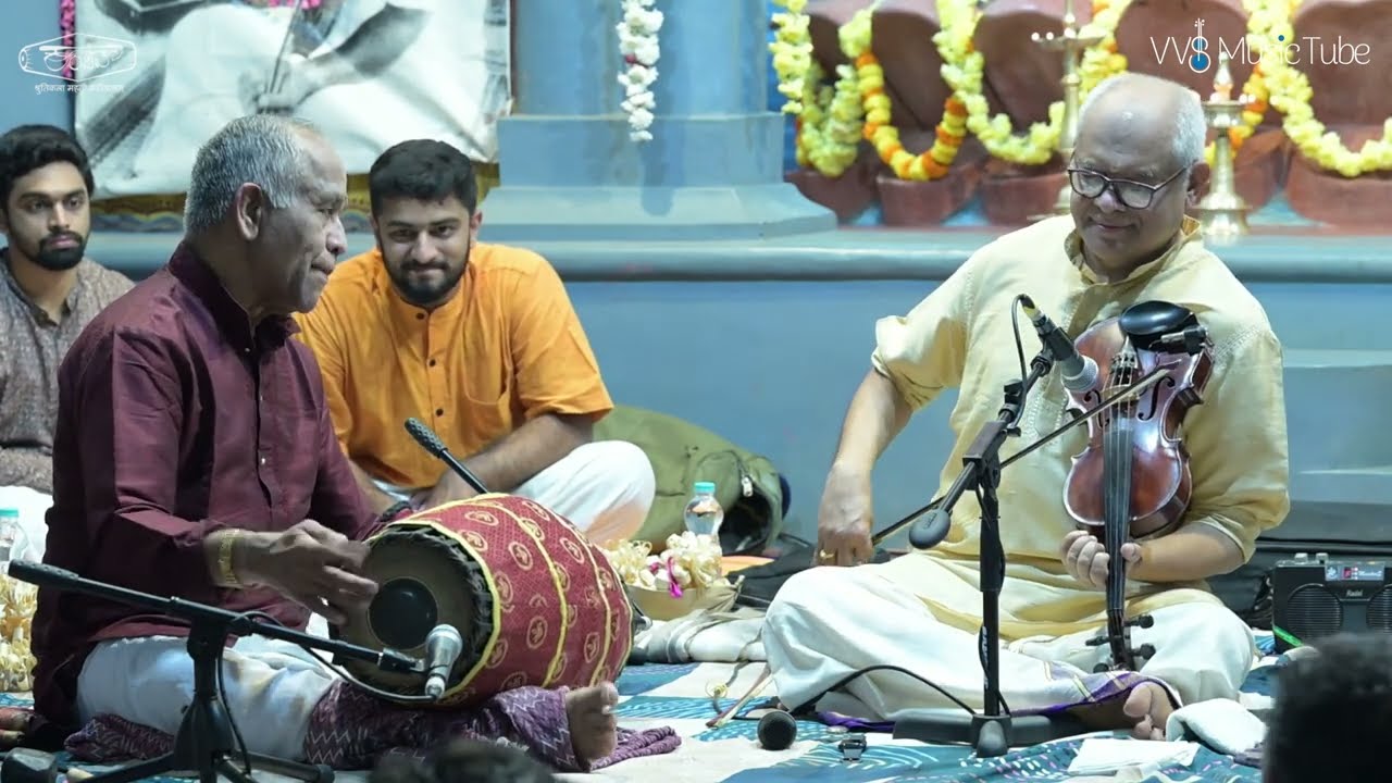 Every Concert is a celebration!! Bowing Together - Episode 3 l VVS Murari & Vittal Ramamurthy