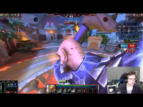 Geb, Este solo no es para tanto :( - Warchi - Smite Domination
