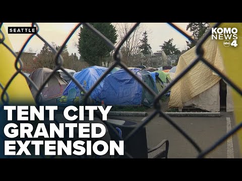 Tent City 4 granted extension to stay in Lake City until next May