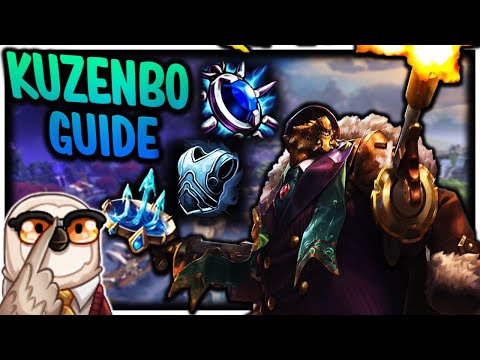 KUZENBO GUIDE: HUGE LEVEL 1 DAMAGE! | Incon | Smite