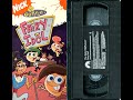 Opening Closing To The Fairly OddParents Fairy Idol US VHS 2006