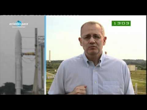 Arianespace's CEO talks about Yahsat Y1A's launch mission