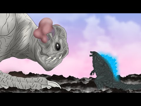 Godzilla Earth vs Adult Cloverfield | ANIMATION