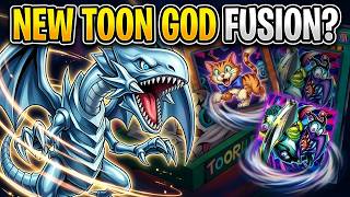 New Pegasus toon support additional summoning, new field spell and blue eyes fusion