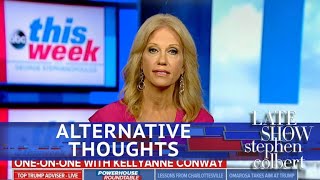 Inside Kellyanne Conway's Brain