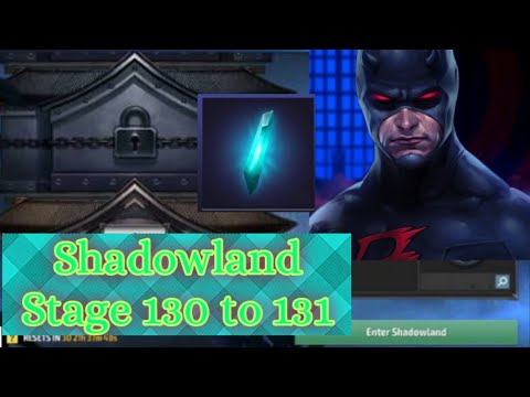 Shadowland high stage - 130  || what is reward ?....