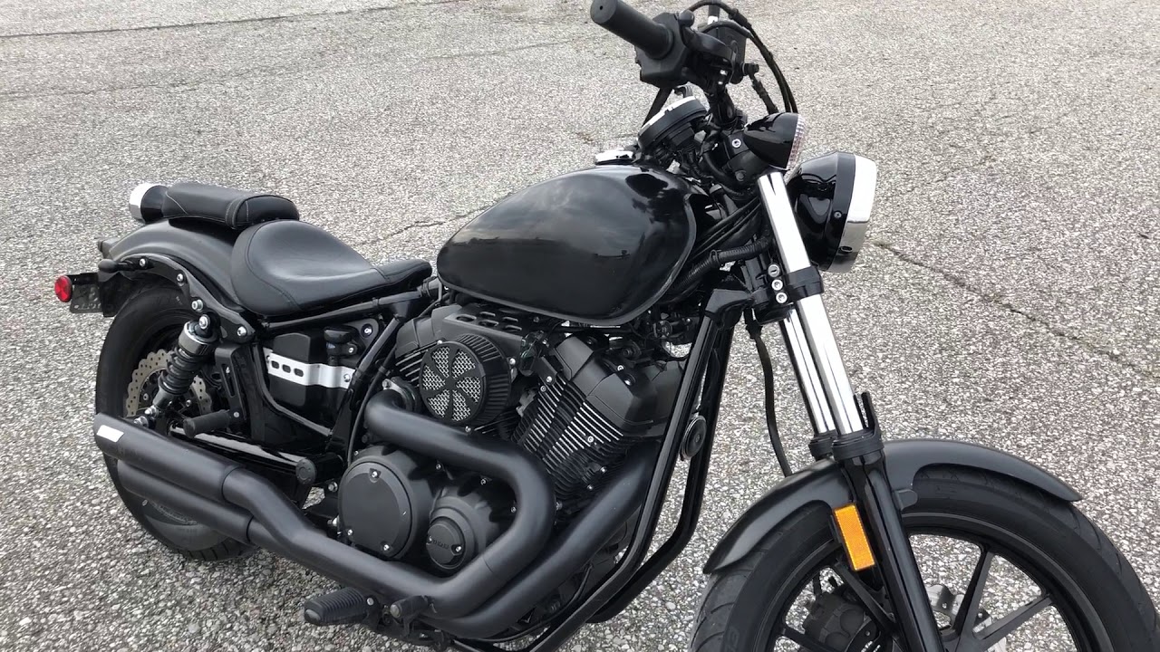 2014 yamaha bolt hp