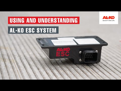 AL-KO  ESC - Using and Understanding the System