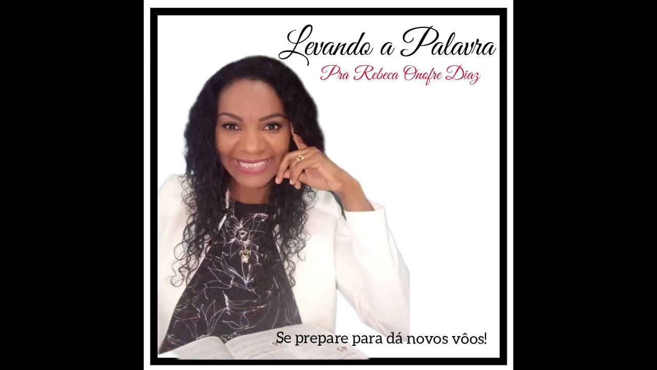 Se prepare para dá novos vôos! 29/10/24 Levando a palavra