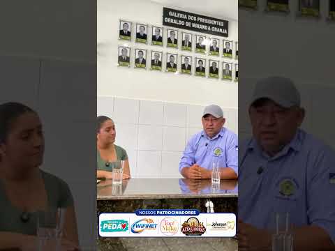 Quadro Entrevistas Lendárias Com Vereador Pedão de Parnamirim Pernambuco 
