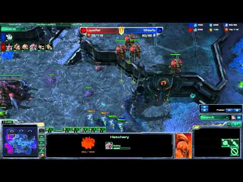 WhiteRa (P) vs Liquid'Ret (Z) Game 5 - Starcraft 2 Pro Game [ASUS ROG]