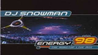 Dj Snowman – Energy 98 - The Nonstop Live Mix (cd/mixed)