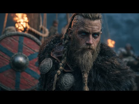 Sons of the Fjord | Epic Nordic Viking Soundtrack (AI Music Video)