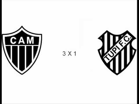 ATLÉTICO-MG 4 X 1 TUPI CAMPEONATO MINEIRO 2011