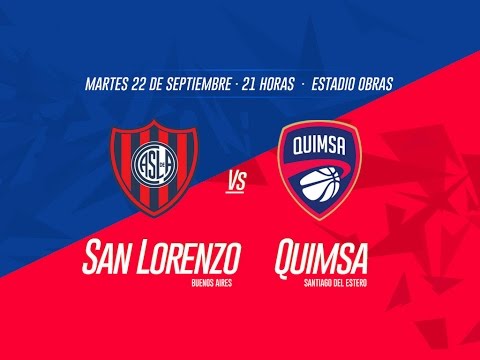 Liga Nacional de Básquet: San Lorenzo vs Quimsa | #LaLigaEnTyC