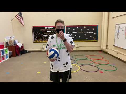 Volleyball tic tac toe