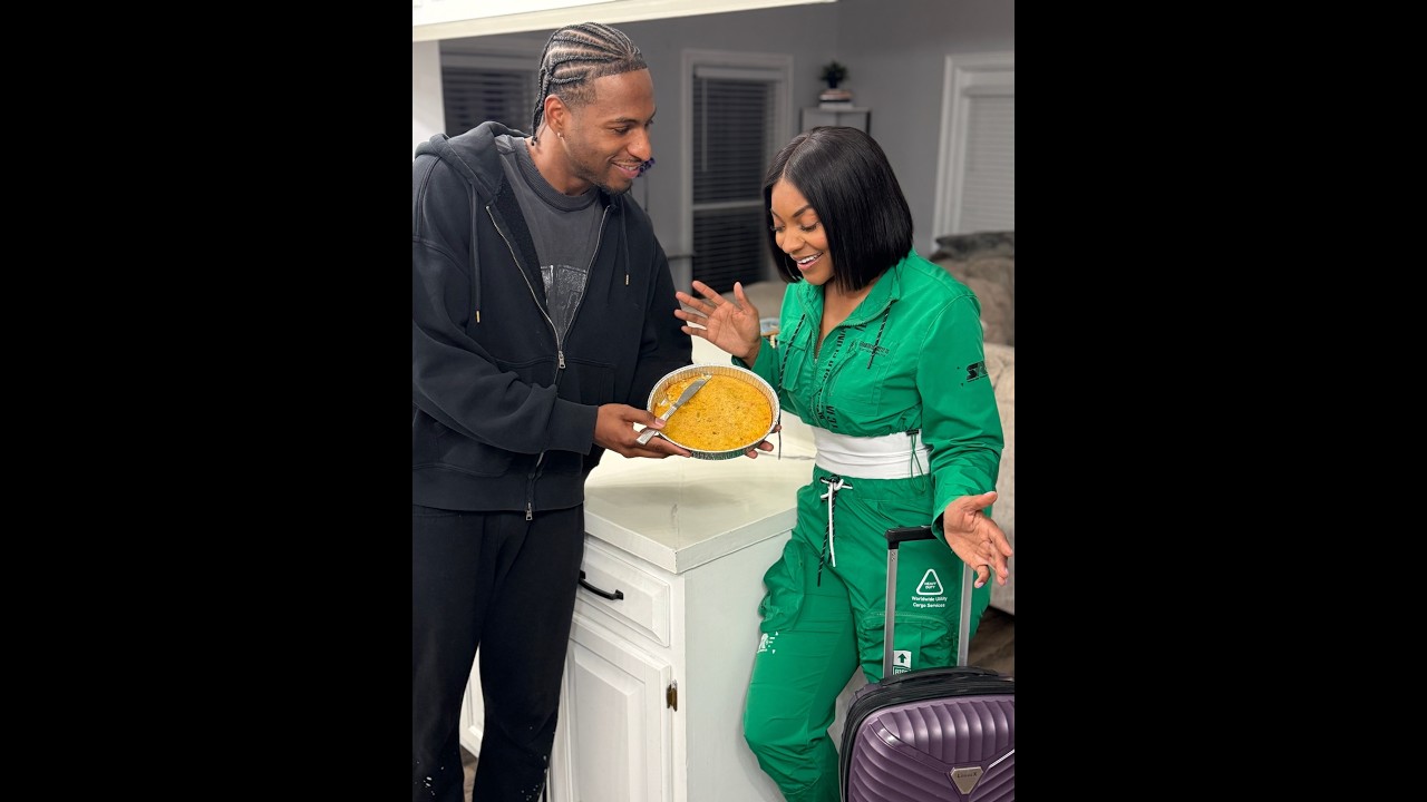 Ernestine gets back in town and Tre cooks up something special for her!