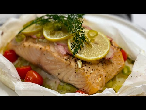 Papillote Salmon Recipe