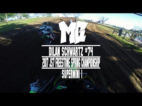 2017 JS7 Freestone Spring Championship: Dilan Schwartz Shreds Supermini 1 -MotoChasin