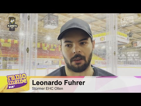 EHC Olten gewinnt zum Playoff-Auftakt