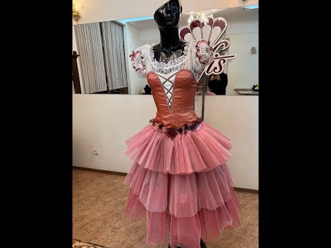 Peasant costume -pas de deux 1 act P 0506 - video 2