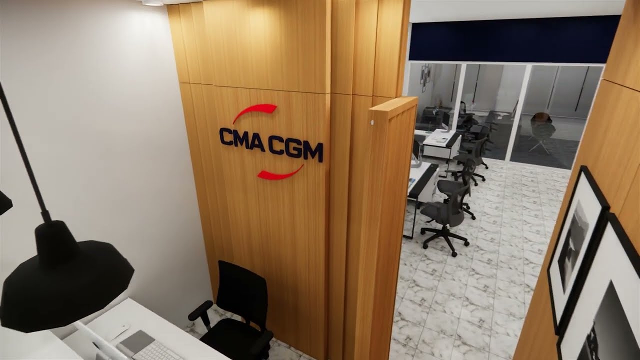 CMA CGM 3D Design