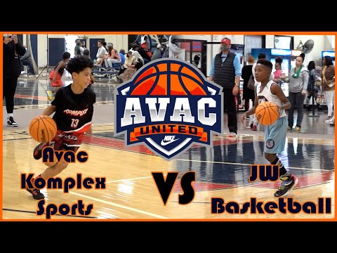 Avac Komplex Sports vs Jw Basketball |New Years Kick Off | 10u/4th Grade Boys Gold | 1-28/1-29
