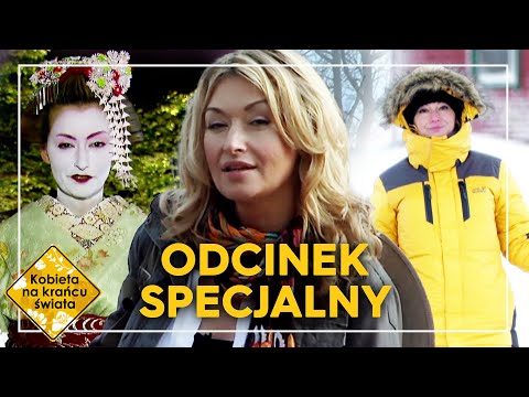 CAŁY ODCINEK SPECJALNY "KOBIETA NA KRAŃCU ŚWIATA" 🌍