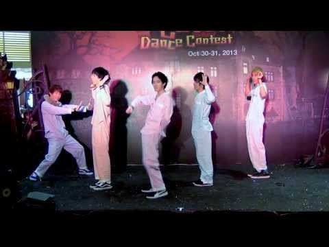131031 [5/8] Millenium Boy cover N.O + Bar Bar Bar @Teen Pointer Halloween Cover Dance 2013