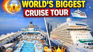🔥 “World’s Biggest Luxury Cruise Ship 😱 | Inside Full Tour 2026 🚢✨”
