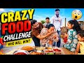 Crazy Food Challenge With Family Priya Jeet Vlogs Couplevlogs