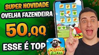 Novo App da Ovelha Fazendeira que Combina peças é sensacional