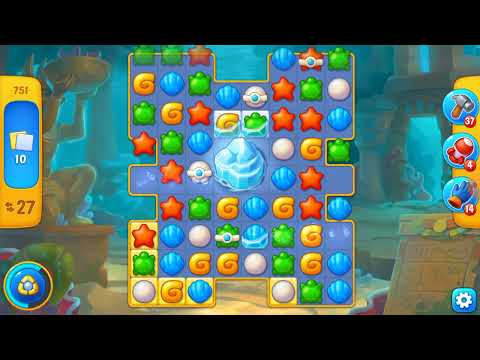 Fishdom level 751 no boosters.