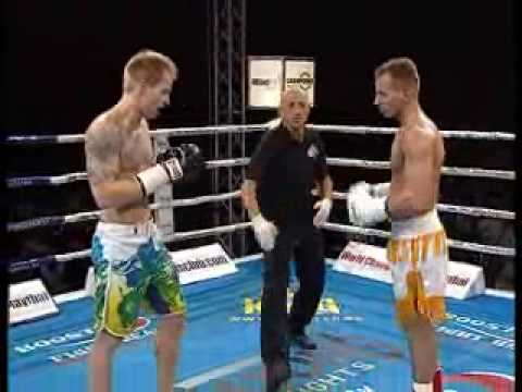 Alban Ahmeti (ALB) v Pierre Clasen (D) TCC Germany 2007